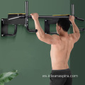 Barra de pull up montado en la pared de la pared de acero fitness